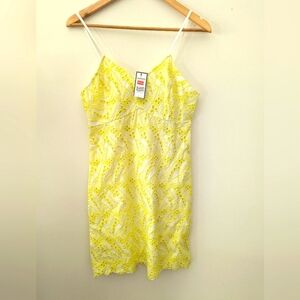 Crown and Ivy Yellow Dress